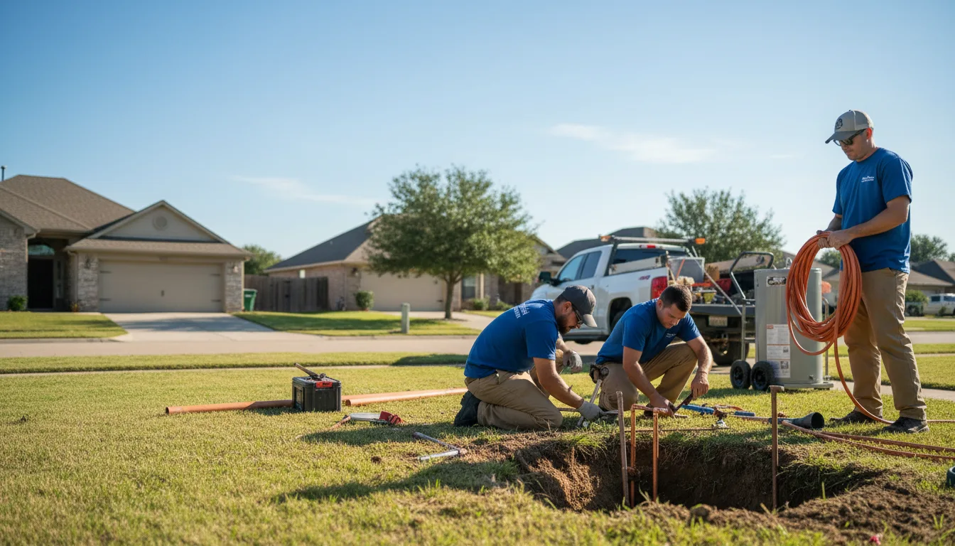Plumber in Goodfellow Afb, TX near me
